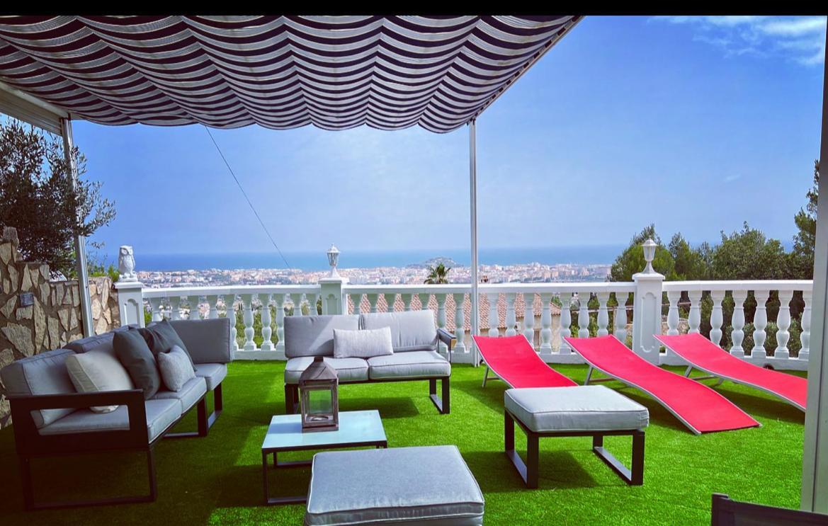 Villa Familia Denia Exteriér fotografie